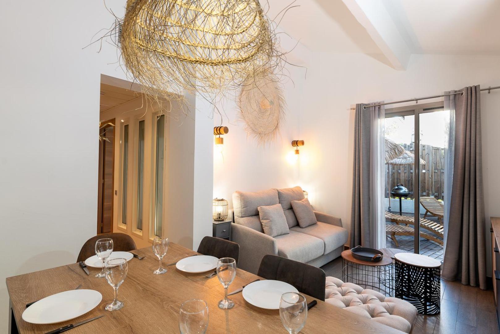 Appartement 6 Pers Jardin Prive La Cabane Bambou - Mandara Beach , Antibes French Riviera Ζουάν λε Πιν Εξωτερικό φωτογραφία